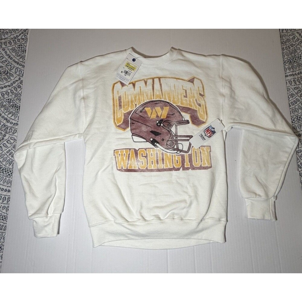 New Washington Commanders Champion Crewneck Sweatshirt Mens Small NFL